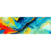 Xxl Wandbild Fluid Art Floral No 2 Panorama Motivvorschau