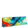 Xxl Wandbild Fluid Art Floral No 2 Panorama Produktvorschau Seitlich