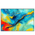 Xxl Wandbild Fluid Art Floral No 2 Querformat Produktvorschau Frontal