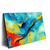 Xxl Wandbild Fluid Art Floral No 2 Querformat Produktvorschau Seitlich