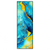 Xxl Wandbild Fluid Art Floral No 2 Schmal Produktvorschau Frontal
