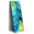 Xxl Wandbild Fluid Art Floral No 2 Schmal Produktvorschau Seitlich