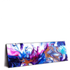 Xxl Wandbild Fluid Art Floral Panorama Produktvorschau Seitlich