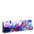 Xxl Wandbild Fluid Art Floral Panorama Produktvorschau Seitlich