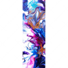 Xxl Wandbild Fluid Art Floral Schmal Motivvorschau