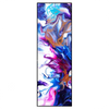 Xxl Wandbild Fluid Art Floral Schmal Produktvorschau Frontal