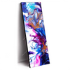 Xxl Wandbild Fluid Art Floral Schmal Produktvorschau Seitlich