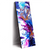 Xxl Wandbild Fluid Art Floral Schmal Produktvorschau Seitlich