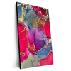Xxl Wandbild Fluid Art Fruehlingszauber Hochformat Produktvorschau Seitlich