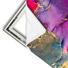 Xxl Wandbild Fluid Art Fruehlingszauber Quadrat Materialvorschau