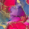 Xxl Wandbild Fluid Art Fruehlingszauber Quadrat Motivvorschau