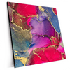 Xxl Wandbild Fluid Art Fruehlingszauber Quadrat Produktvorschau Seitlich