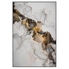 Xxl Wandbild Fluid Art Gold Hochformat Produktvorschau Frontal