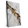 Xxl Wandbild Fluid Art Gold Hochformat Produktvorschau Seitlich