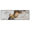 Xxl Wandbild Fluid Art Gold Panorama Produktvorschau Frontal