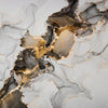 Xxl Wandbild Fluid Art Gold Quadrat Motivvorschau