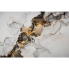 Xxl Wandbild Fluid Art Gold Querformat Motivvorschau