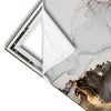 Xxl Wandbild Fluid Art Gold Schmal Materialvorschau