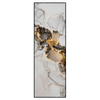 Xxl Wandbild Fluid Art Gold Schmal Produktvorschau Frontal