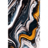 Xxl Wandbild Fluid Art Goldrausch Hochformat Motivvorschau