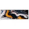 Xxl Wandbild Fluid Art Goldrausch Panorama Produktvorschau Frontal