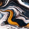 Xxl Wandbild Fluid Art Goldrausch Quadrat Motivvorschau