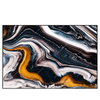 Xxl Wandbild Fluid Art Goldrausch Querformat Produktvorschau Frontal