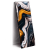 Xxl Wandbild Fluid Art Goldrausch Schmal Produktvorschau Seitlich