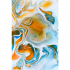 Xxl Wandbild Fluid Art Lagune Hochformat Motivvorschau