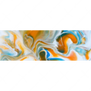 Xxl Wandbild Fluid Art Lagune Panorama Motivvorschau