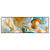 Xxl Wandbild Fluid Art Lagune Panorama Produktvorschau Frontal