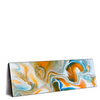 Xxl Wandbild Fluid Art Lagune Panorama Produktvorschau Seitlich