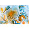 Xxl Wandbild Fluid Art Lagune Querformat Motivvorschau