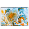 Xxl Wandbild Fluid Art Lagune Querformat Produktvorschau Frontal