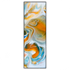 Xxl Wandbild Fluid Art Lagune Schmal Produktvorschau Frontal