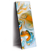 Xxl Wandbild Fluid Art Lagune Schmal Produktvorschau Seitlich