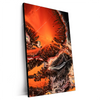 Xxl Wandbild Fluid Art Lavastrom Hochformat Produktvorschau Seitlich