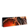 Xxl Wandbild Fluid Art Lavastrom Panorama Produktvorschau Seitlich