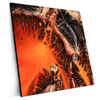 Xxl Wandbild Fluid Art Lavastrom Quadrat Produktvorschau Seitlich