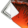 Xxl Wandbild Fluid Art Lavastrom Schmal Materialvorschau