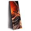 Xxl Wandbild Fluid Art Lavastrom Schmal Produktvorschau Seitlich
