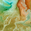 Xxl Wandbild Fluid Art Naturschauspiel Schmal Zoom