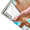 Xxl Wandbild Fluid Art Sandbank Hochformat Materialvorschau