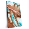 Xxl Wandbild Fluid Art Sandbank Hochformat Produktvorschau Seitlich