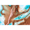 Xxl Wandbild Fluid Art Sandbank Querformat Motivvorschau