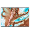 Xxl Wandbild Fluid Art Sandbank Querformat Produktvorschau Frontal