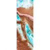 Xxl Wandbild Fluid Art Sandbank Schmal Motivvorschau
