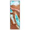 Xxl Wandbild Fluid Art Sandbank Schmal Produktvorschau Frontal