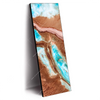 Xxl Wandbild Fluid Art Sandbank Schmal Produktvorschau Seitlich