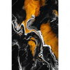 Xxl Wandbild Fluid Art Schwarzes Meer Hochformat Motivvorschau